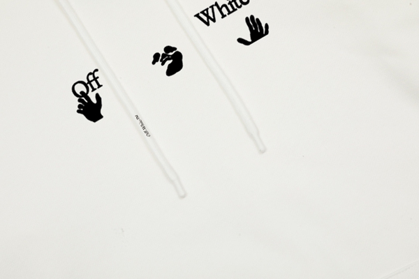 ブランドパーカー素材ディテール